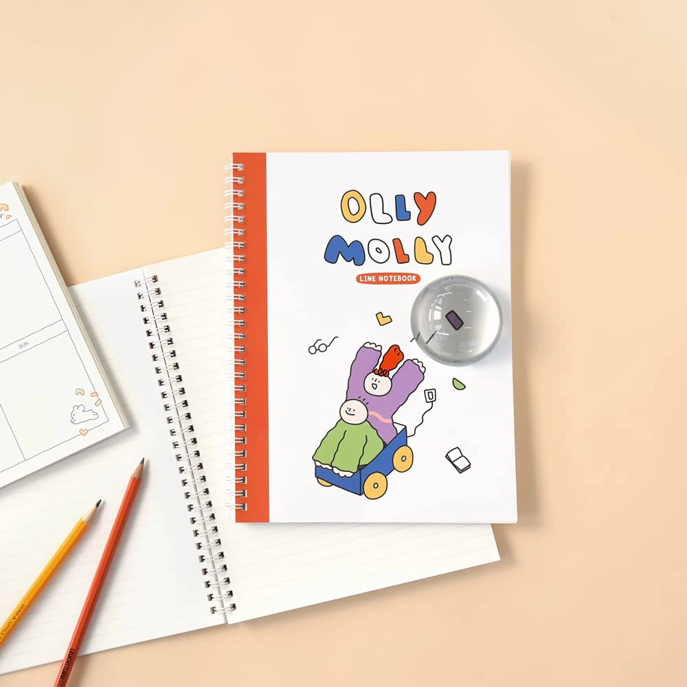 Archive A5 Spiral - Lined 98 Pages