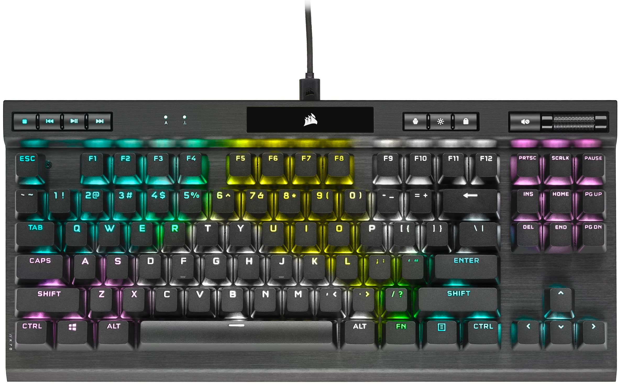 Corsair K70 RGB TKL - FR Wired