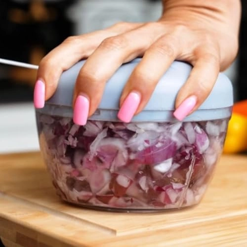 Manual Food Chopper - 220 g Pull string