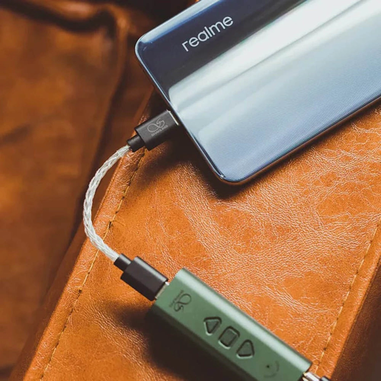 USB-C to Lightning OTG DAC Adapter Cable