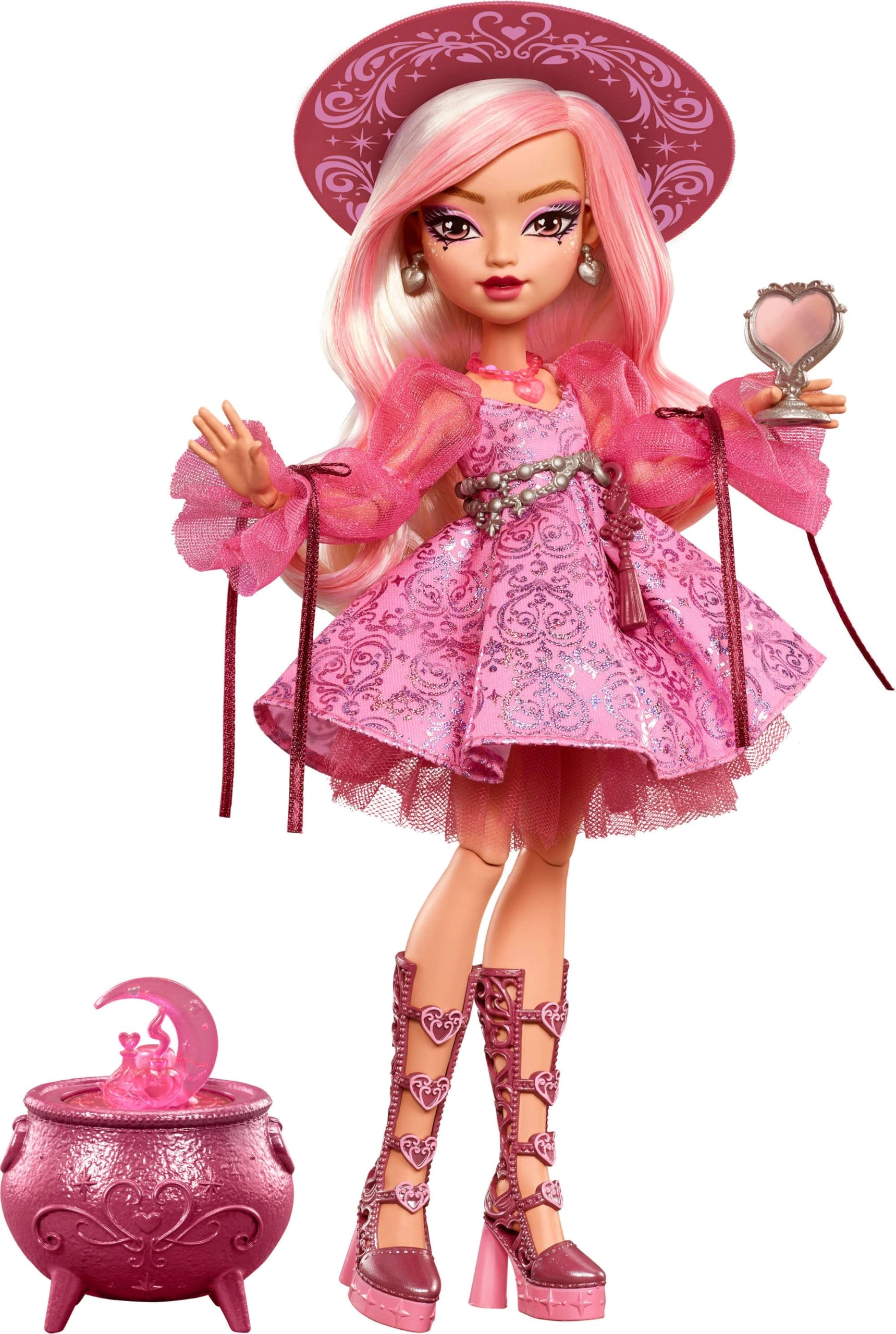Mattel Carina Song Doll - Plastic Moonspell Magic Ages 4+