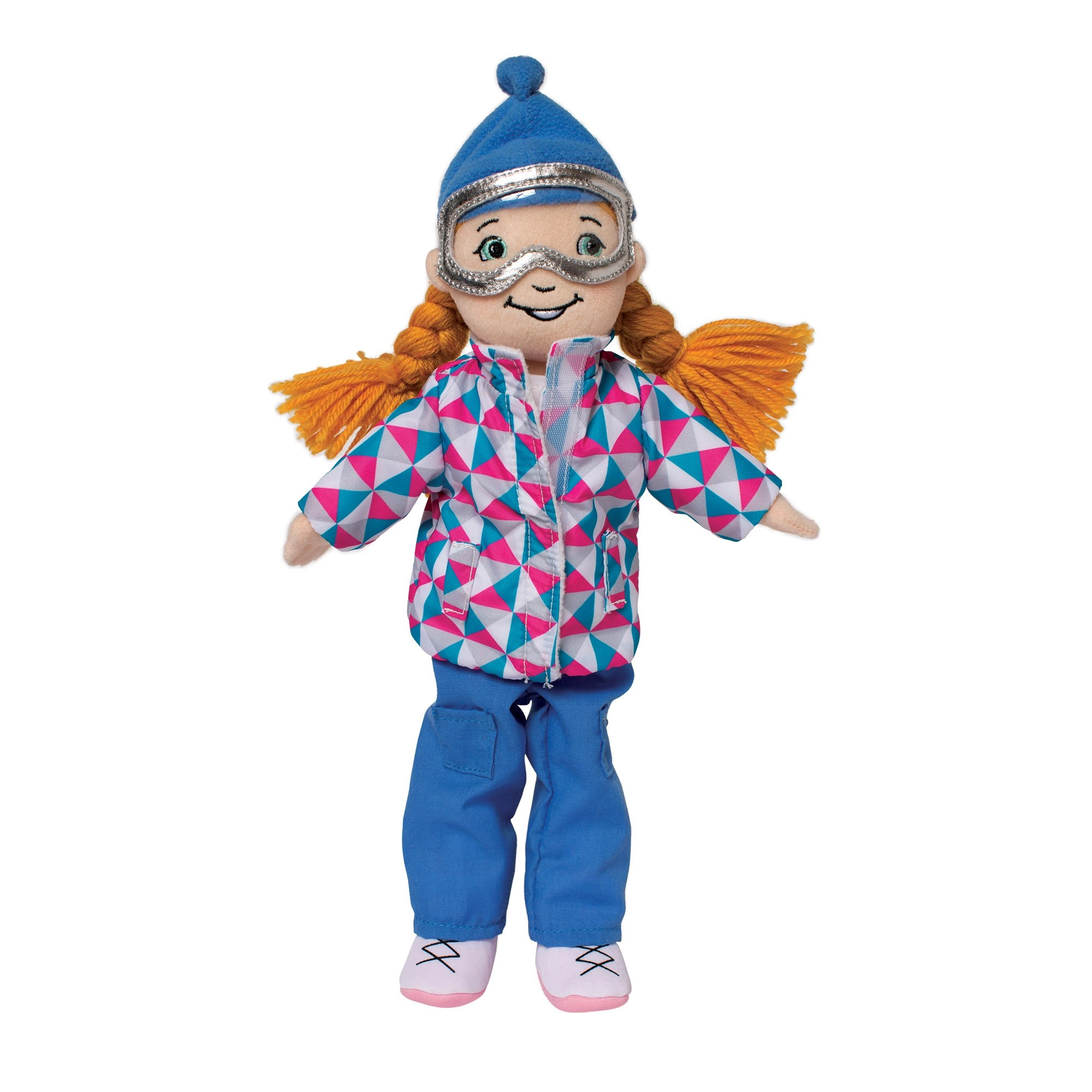 Manhattan Toy Jessica Snow Fashion Doll - 13 inches Sports