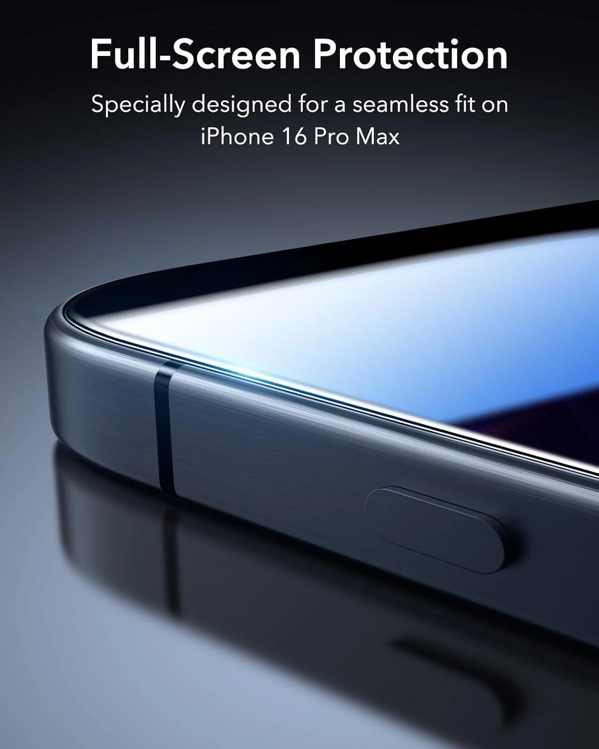 Privacy Tempered Glass Screen Protector for iPhone 17