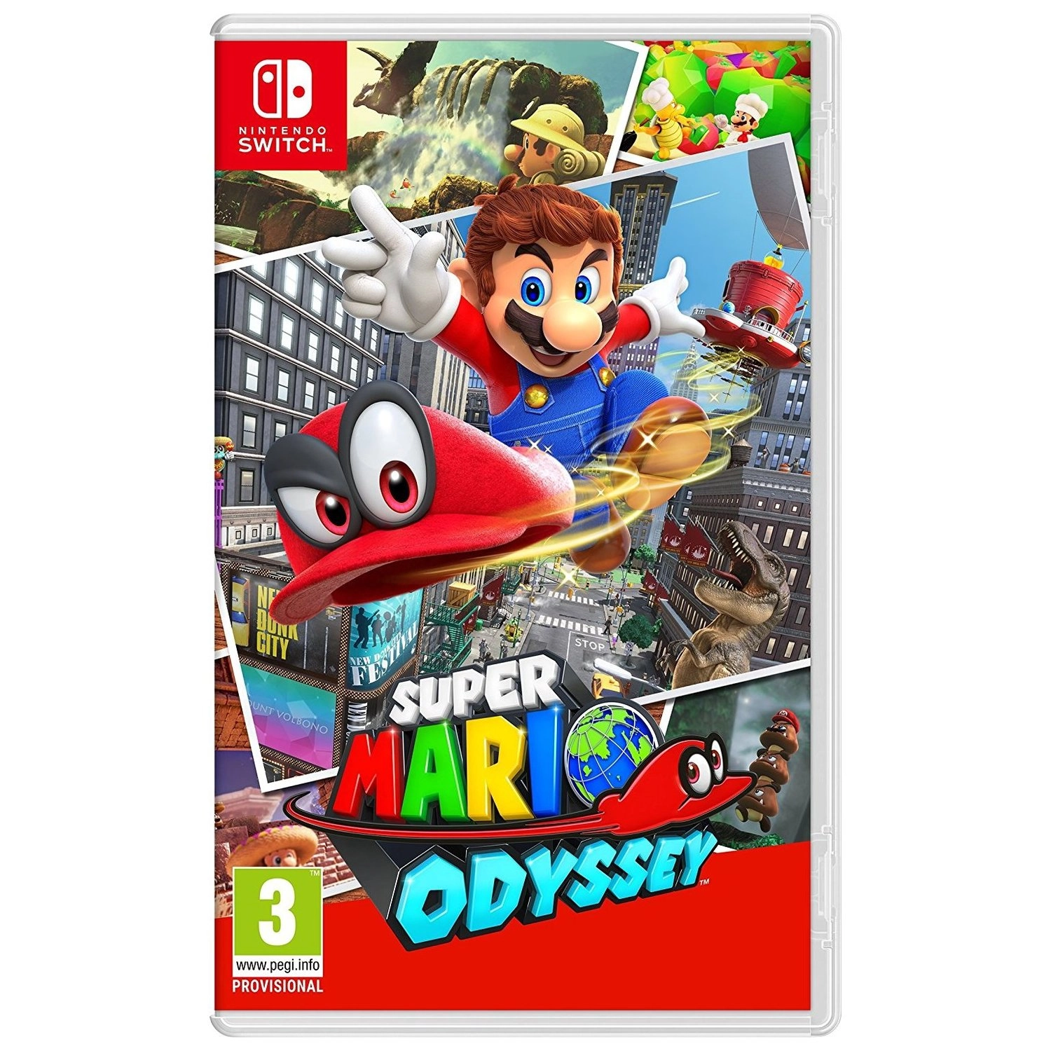 Super Mario Odyssey - Nintendo Switch