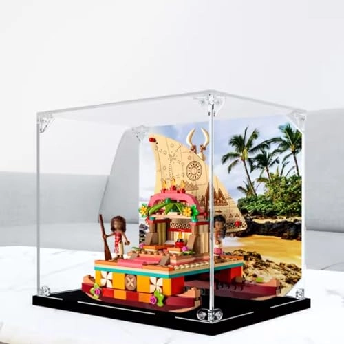 Display Box for LEGO 43210 - 23x17x20cm 3mm Acrylic