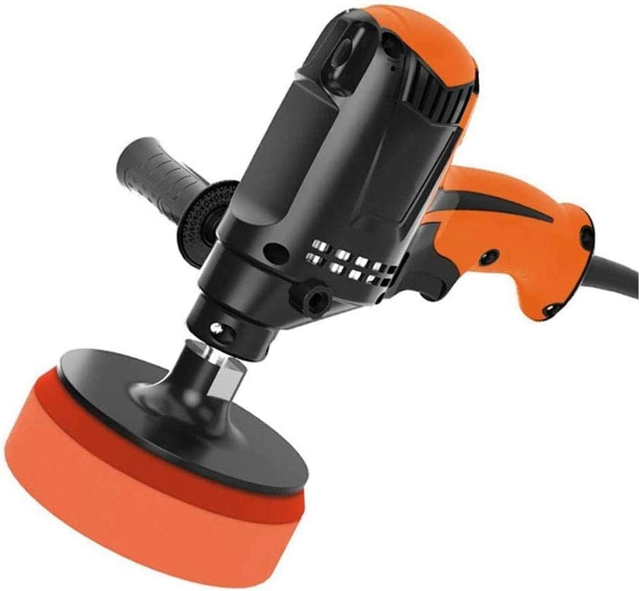 LTFJKNV Polisher Car Buffer Sander - 6 Variable Speed One Color