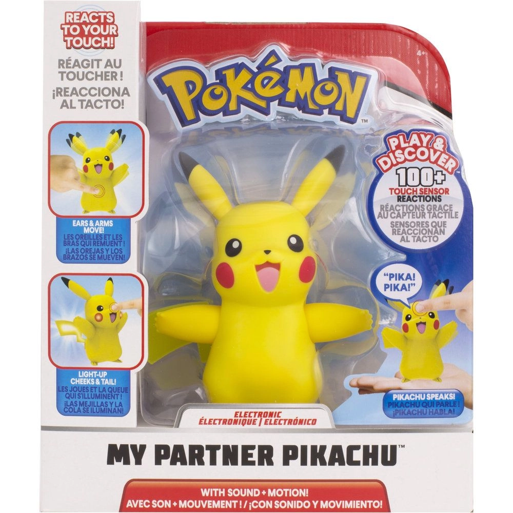 JASWAR Pokemon Deluxe Figures - Pikachu (PKW0030)