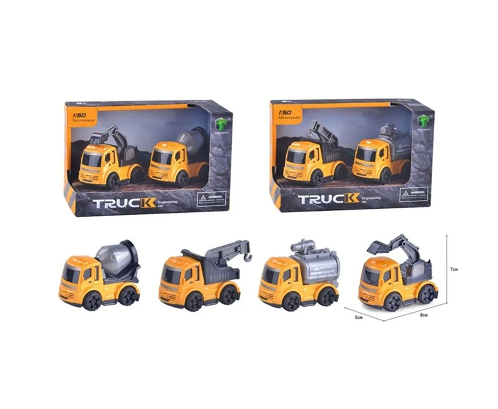 F/P Engineering Truck Trailer - 2 Pcs