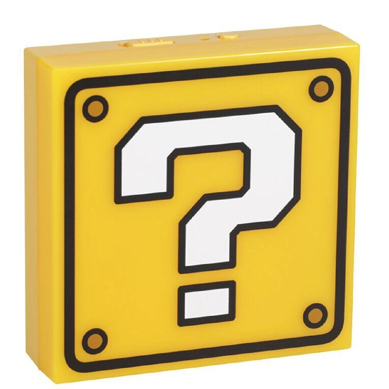 Question Block Night Light
