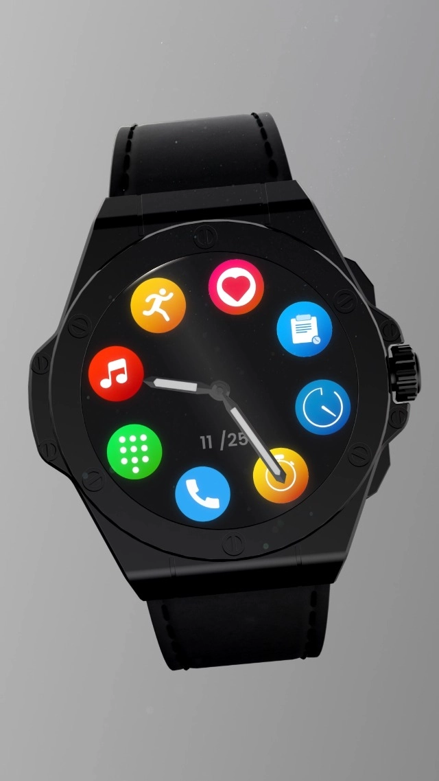 Oak Automatique Zinc Alloy