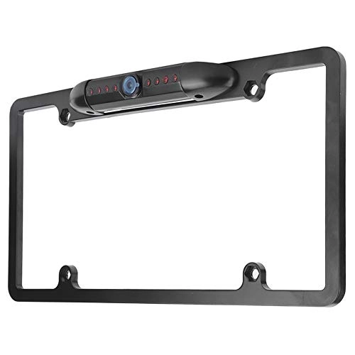 License Plate Parking Sensor - AV interface 720*480