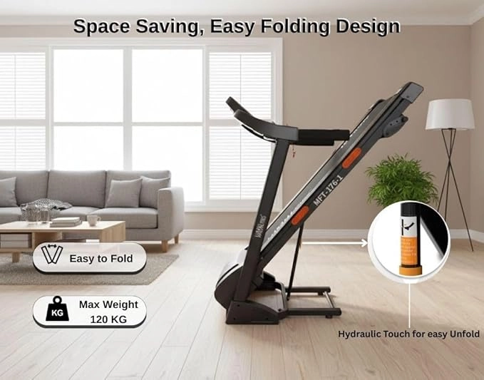 Walking Pad Treadmill - 3.0 HP