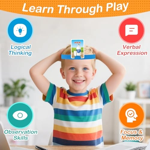 Headbands Game: Food Theme