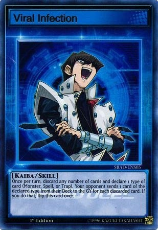 Yu-Gi-Oh! Viral Infection - SBAD-ENS05
