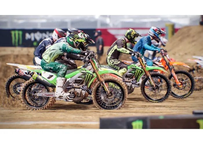 Monster Energy Supercross The Official Videogame 5 - Xbox Series