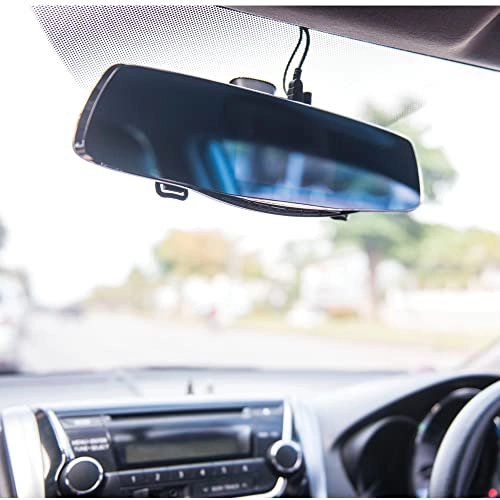 Rearview Mirror Dash and Backup Camera - 720P