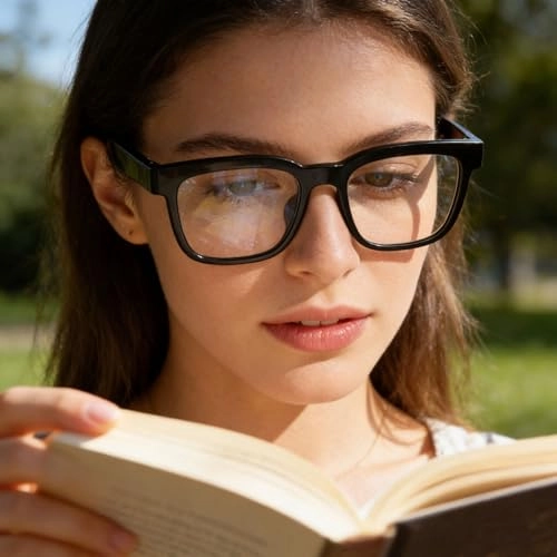 Bluetooth Audio Smart Glasses - Photochromic Lenses Blue Light Blocking