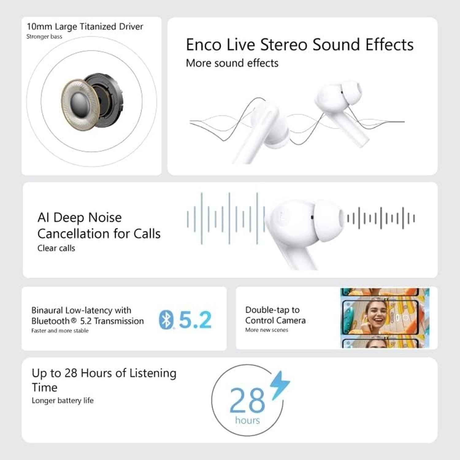 ENCO Air 2i Wireless Earbud