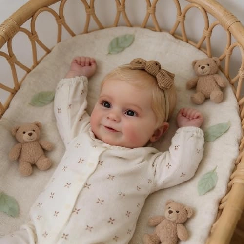 Reborn Baby Doll - 20 Inch Soft Vinyl Cloth Body Ages 3+
