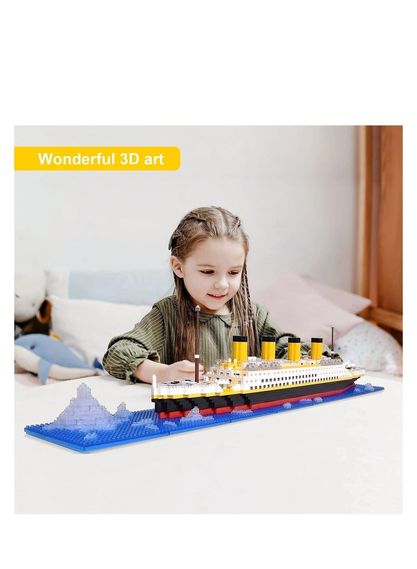 Titanic Model - 1860 pcs