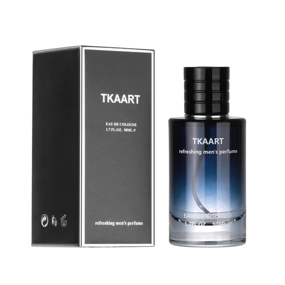 TKAART Lemon pepper Eau de Toilette 50ml