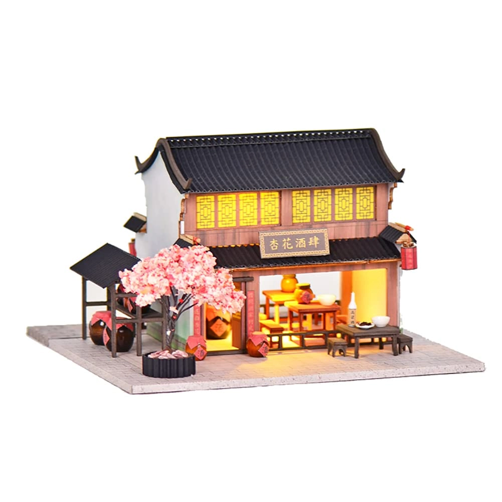TOPBSFARNY Creativity Dollhouse Kit - 1：24