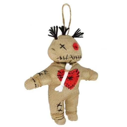 Voodoo Doll Witch Doctor - Witch 1 Count Adult S