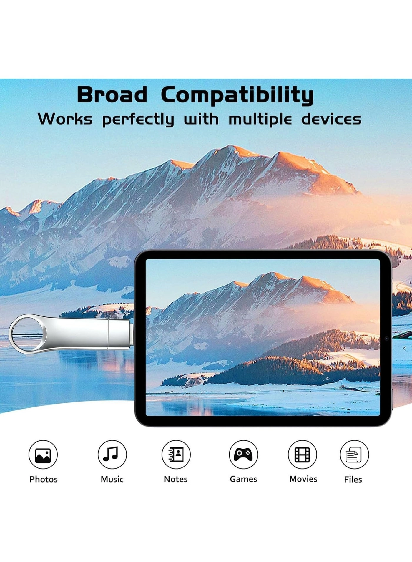 USB Flash Drive - USB 3.0 Type-C 2TB