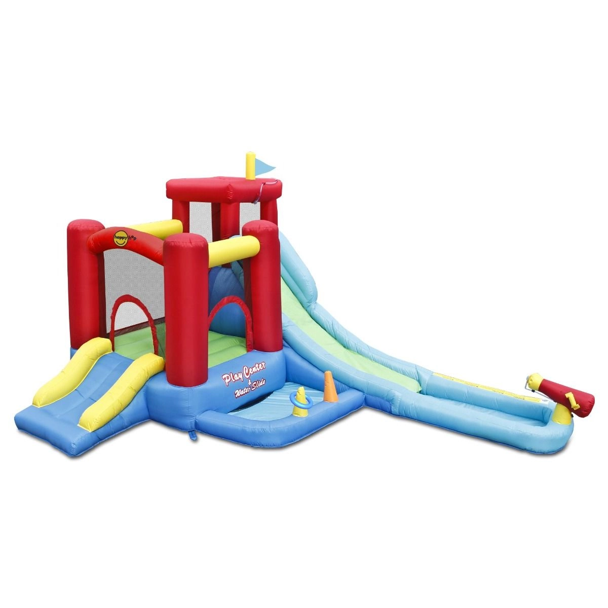 Playcenter with Water Slide - Red 3+
