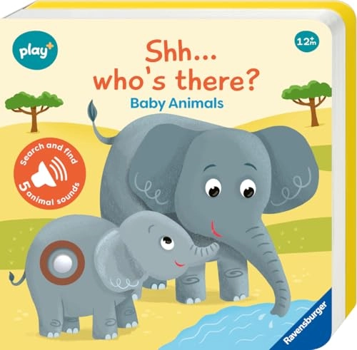 Shh... Who's There? - Baby Animals