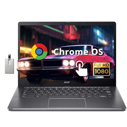 Chromebook Plus 514 CB514 - 14'' Core i3-N305 8GB DDR5 128GB SSD