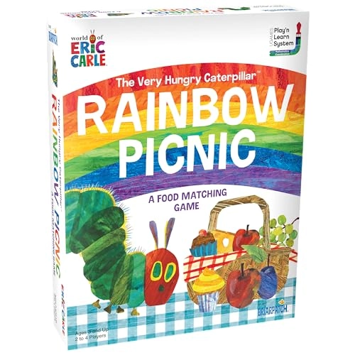 The Very Hungry Caterpillar Rainbow Picnic Game - 3 years and up