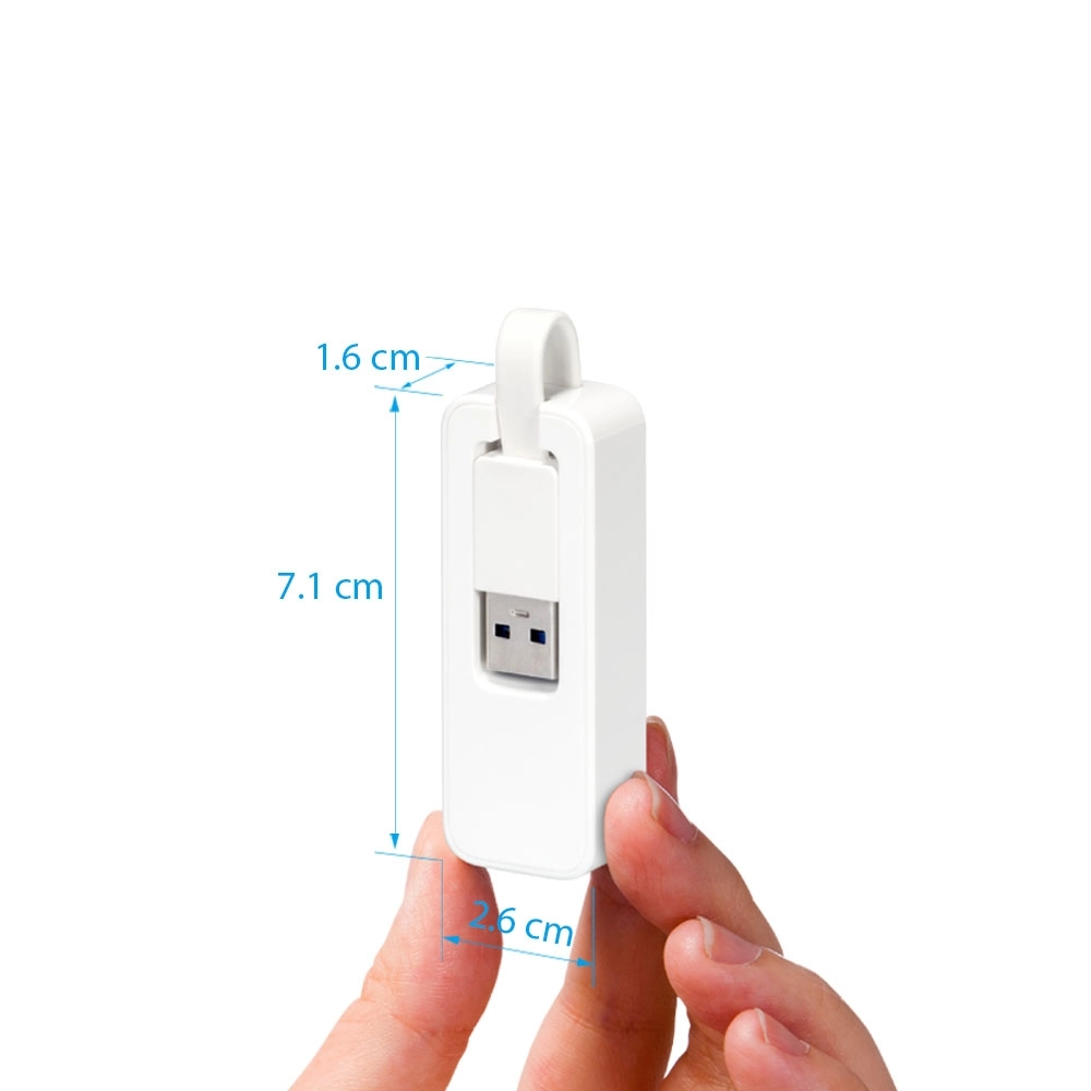UE200 - USB 2.0 100Mbps Ethernet White