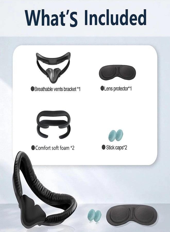 VR Face Pad Set