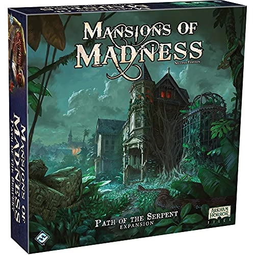 Mansions of Madness 2nd Edition: Path of The Serpent Expansion
