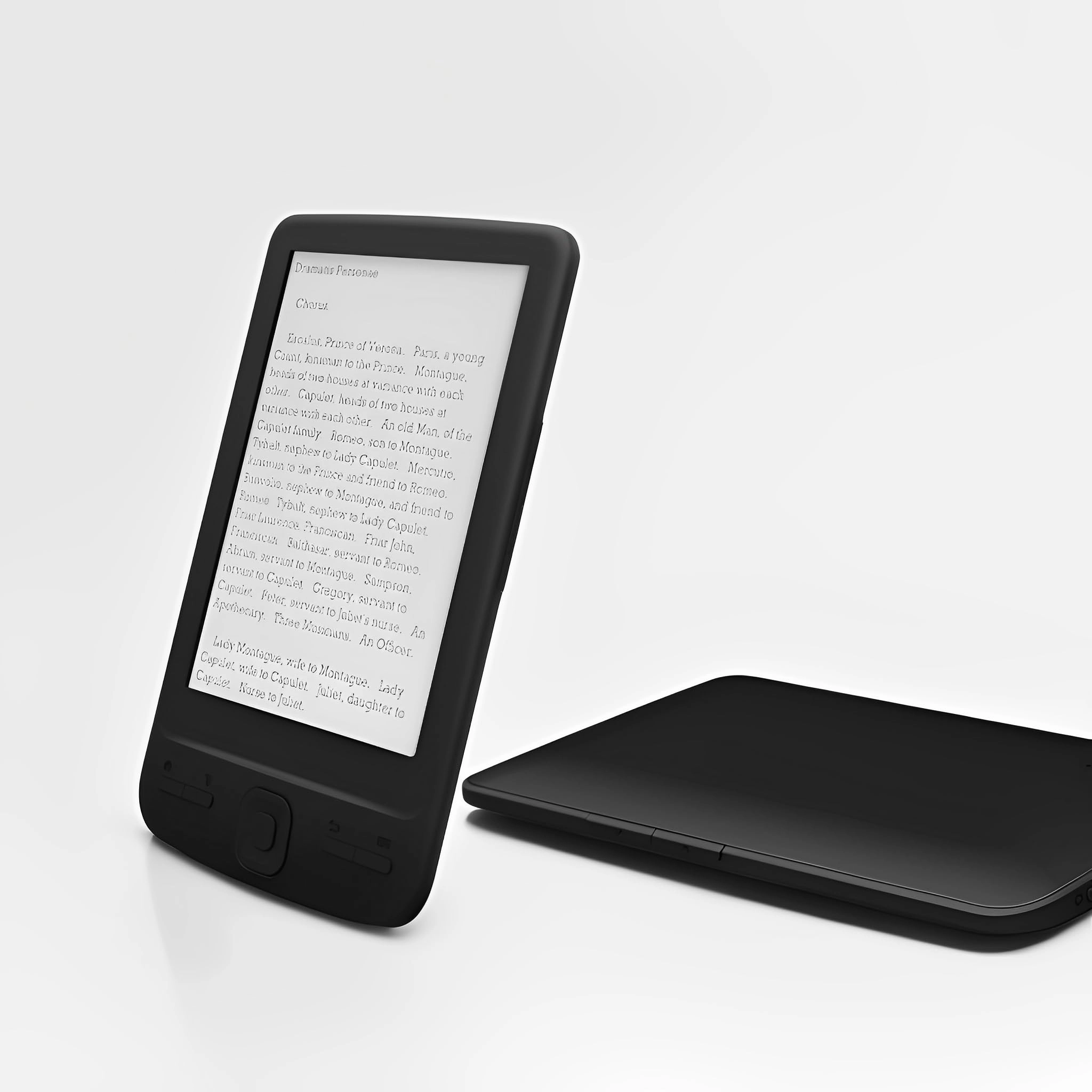 LICAEVEY Portable Ebook Reader - 6-inch 8GB