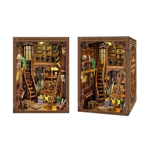 Book Nook Kit - Animal, Beach, Christmas, Fantasy, Floral, Forest, Halloween, Movie, Music, Princess 1:24