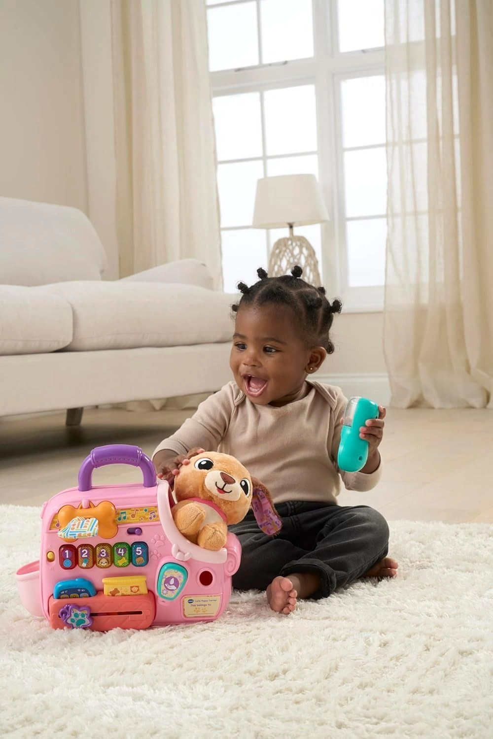 Baby Cutie Puppy Carrier - Suitable for 9 to 36 Months