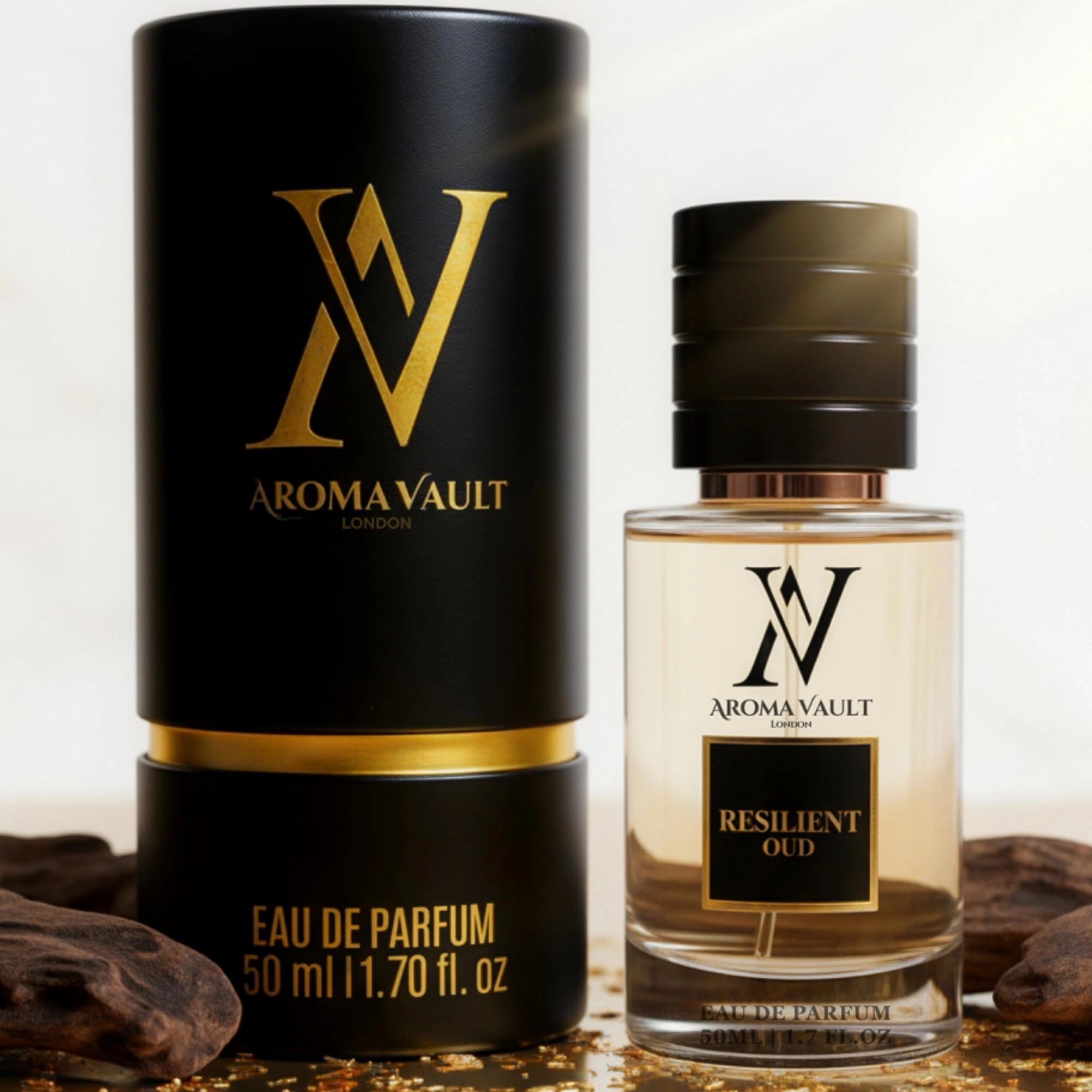 the aroma vault Resilient Oud - Eau de Parfum 50ml