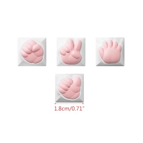 Cat Claw Keycaps