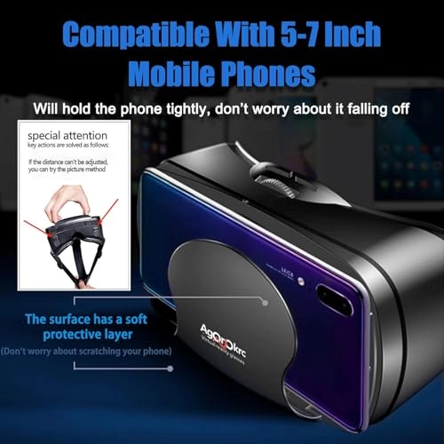 VR Headset with Controller