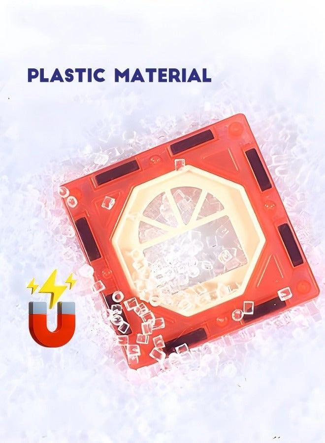 Magnetic Building Blocks - 111pcs