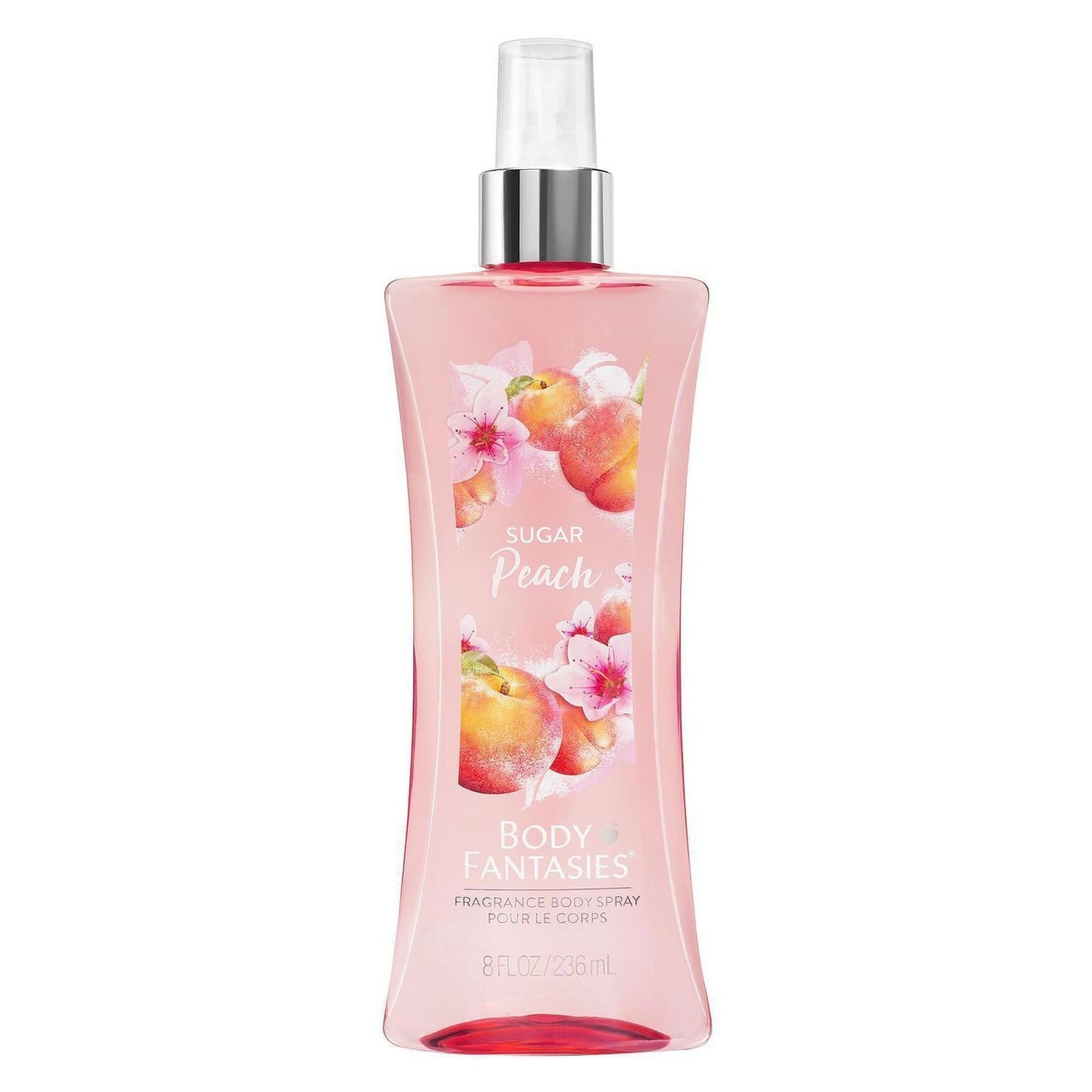 Body Fantasies Body Spray - 236ml Sugar Peach