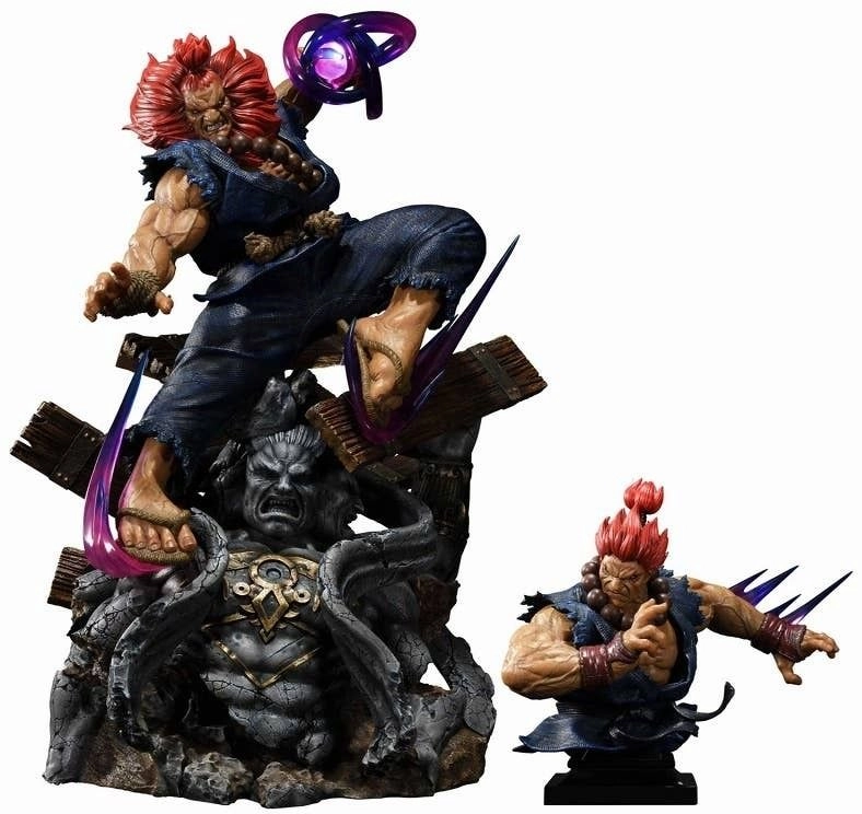 Prime 1 Studio Akuma - Street Fighter V Ultimate Version - 1/4 Scale Statue (71.4 cm)