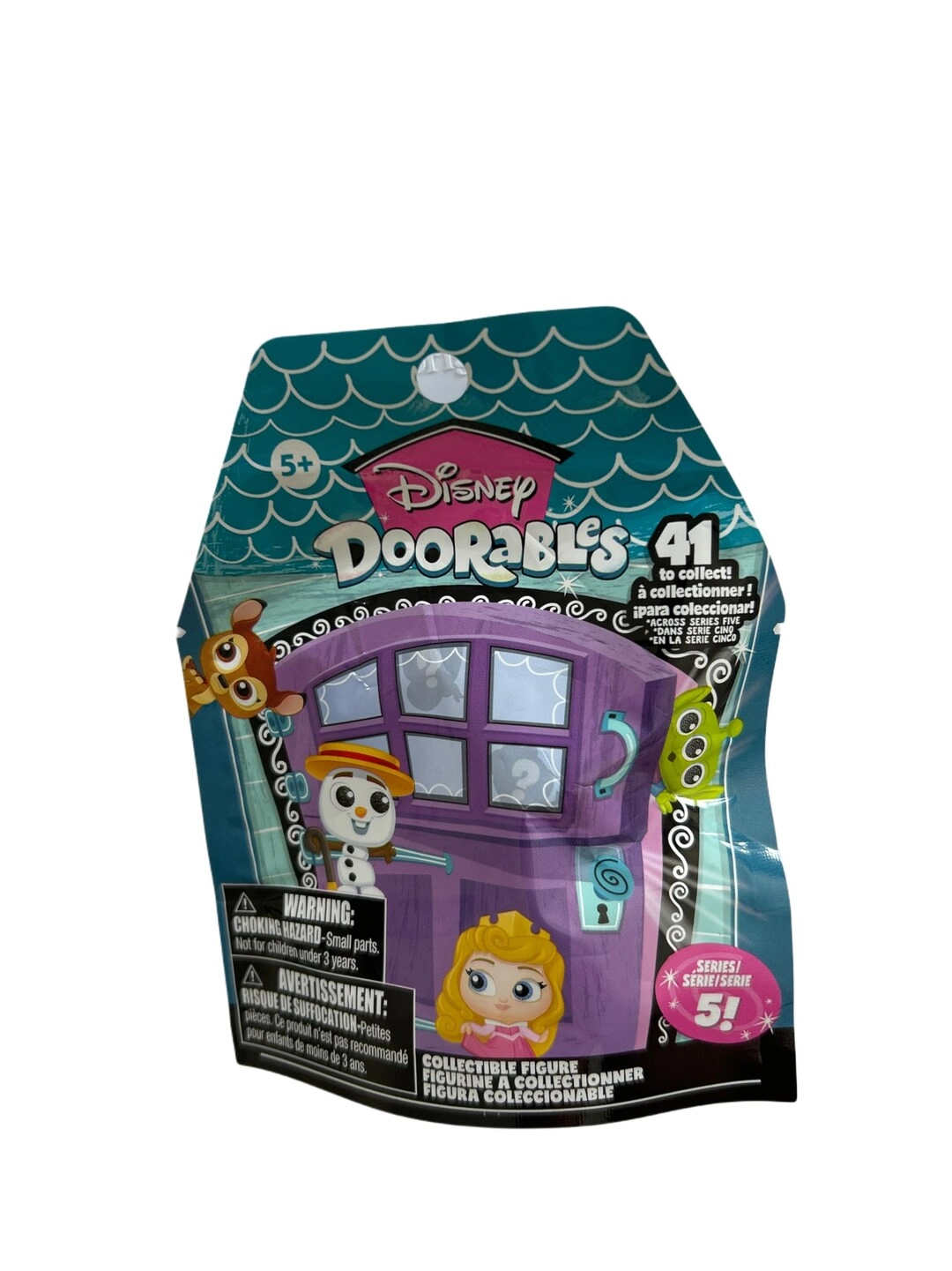 Just Play Disney Doorables Series 5 - Single Peek Pack (5.08 cm) (44578)