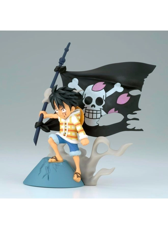Monkey D. Luffy - One Piece - World Collectable Log Stories (8.13 cm)