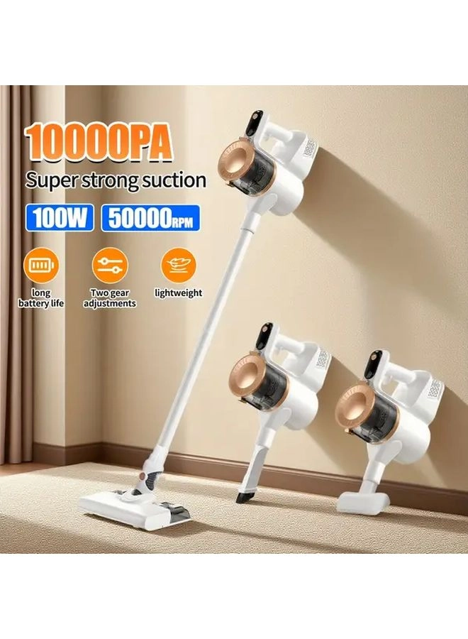 4-in-1 Wireless Handheld Vacuum Cleaner - 2000mAh