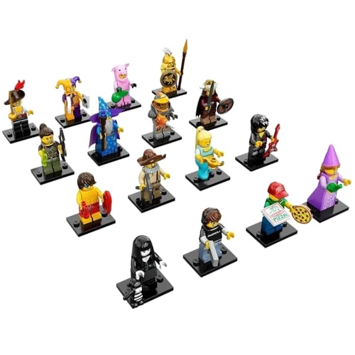 Series 12 Collectible Minifigure 71007 - Fairytale Princess Purple