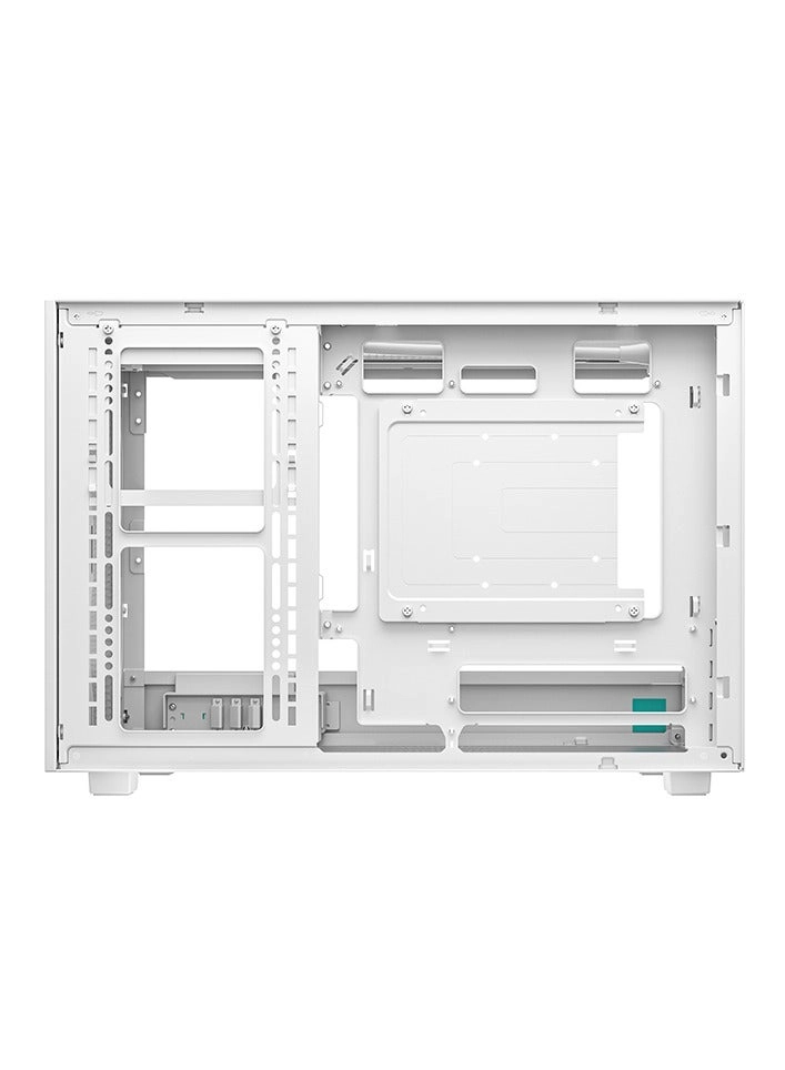 CH260 - tempered glass side panel Micro-ATX