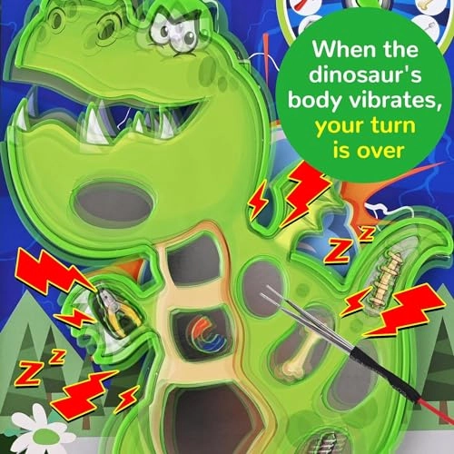 Tweezers Dinosaur Game